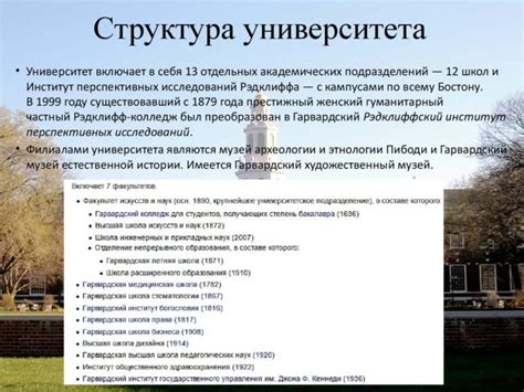 Требования для поступления в Гарвард