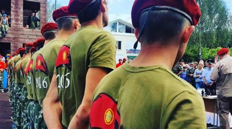 Требования для сдачи на краповый берет