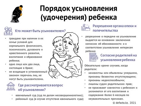 Требования для усыновления ребенка: