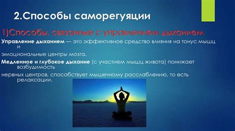 Тренировка саморегуляции и сосредоточенности