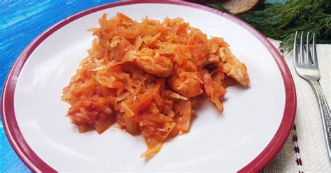 Тушеная капуста и похудение