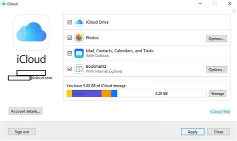 Удаление iCloud на компьютере: шаги и инструкции