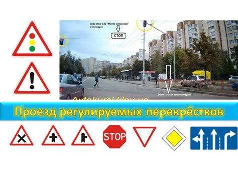 Улицы и перекрестки