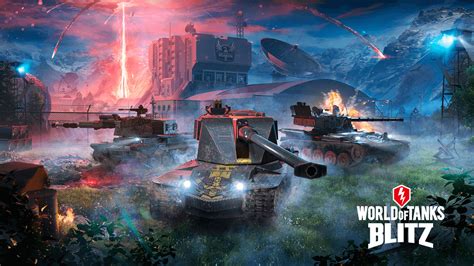 Уникальный геймплей World of Tanks Blitz