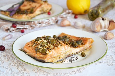 Уникальный рецепт запеченного судака с соусом из каперсов и оливок