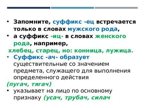 Употребление суффикса "ок" в профессиональной лексике