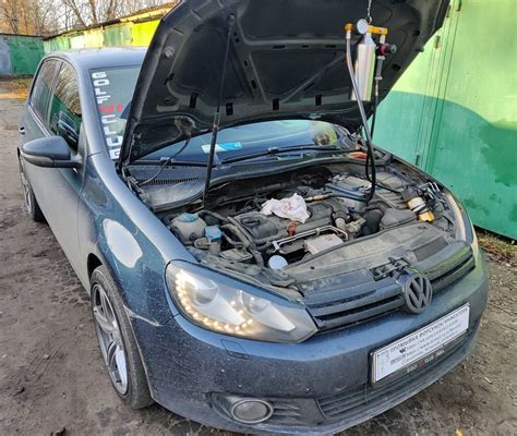 Установка инжектора на Volkswagen Golf 2