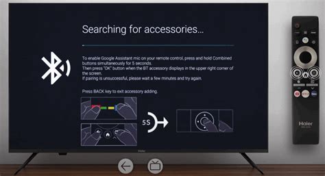 Установка приложения TV Assist на телевизор Haier