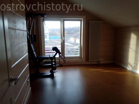 Уход за покрашенным пробковым потолком
