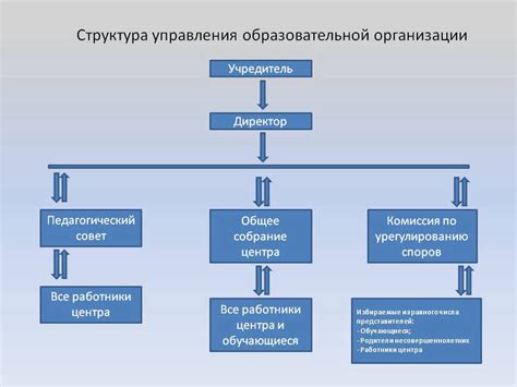 Учредитель организации и его возможности