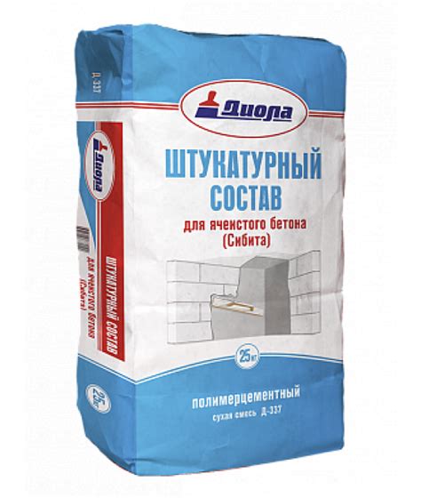 Физические и химические особенности раствора штукатурки