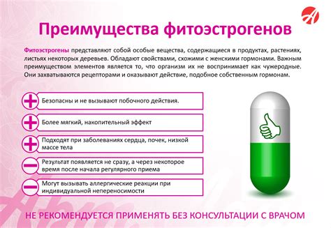Фитоэстрогены в борьбе с мастопатией: улучшение формы груди