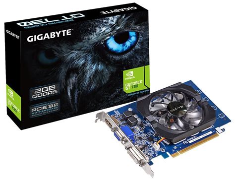Характеристики Nvidia GeForce GT 730