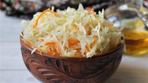 Хранение и использование квашеной капусты