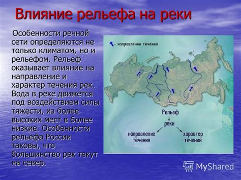 Человеческое влияние на реки