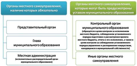 Что такое орган местного самоуправления
