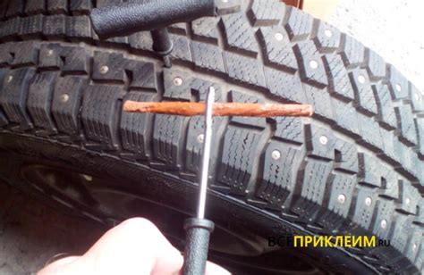 Шаги по накачиванию колеса без помощи