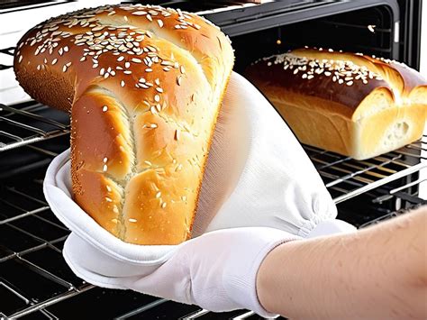 Шаг 5. Упаковка и запекание выпечки в рукаве