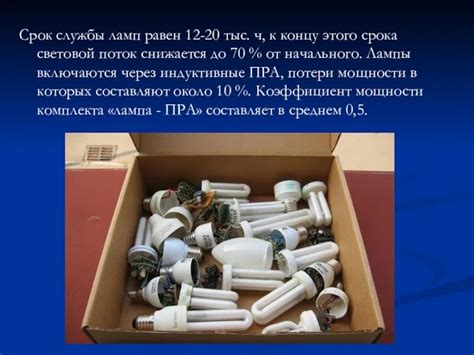 Экологически безопасные способы избавиться от старых люминесцентных ламп
