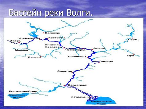 Экологическое значение реки Волга для Черного моря