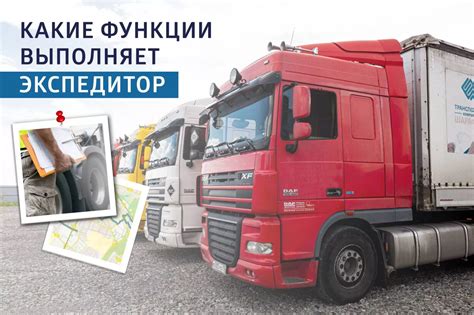 Экспедитор: функции и ответственность