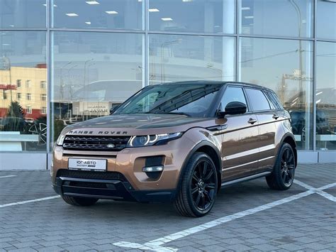 б/у автомобиля Range Rover Evoque: