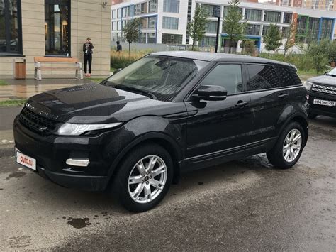б/у Range Rover Evoque: