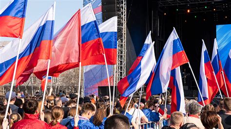  Применение флага в современной России 