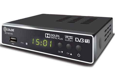 DVR - возможность записи телепередач на внешний накопитель