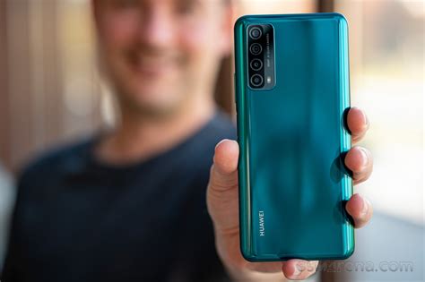 NFC на Huawei P Smart 2021